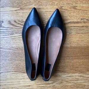 Brand New Black Sienna Ballet Flat - Pointed Toe